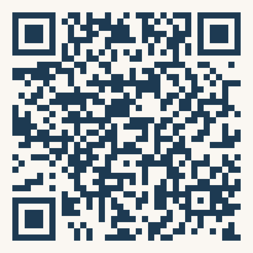 QR code pour laisser un avis Google sur Namaste by Emi